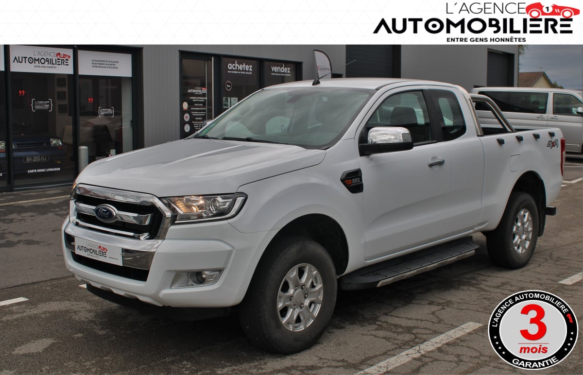 Ford Ranger SIMPLE CAB 2.2 TDCI 160 XLT 4X4 — 1