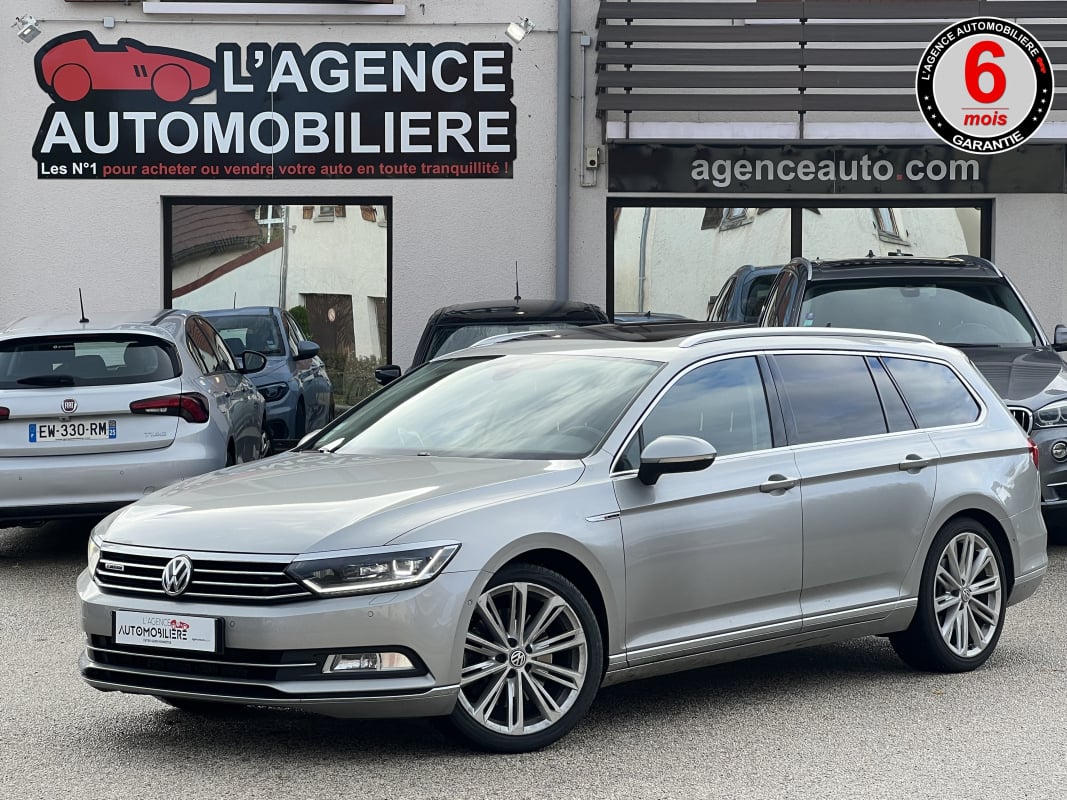 Volkswagen Passat SW 2.0 Bi-tdi 240 ch 4Motion DSG — 1