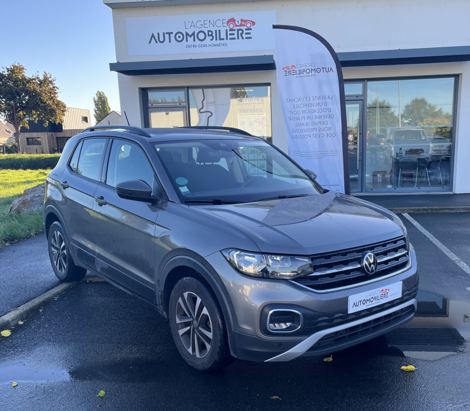 Volkswagen T-Cross 1.0 TSI 110 UNITED DSG7 Boite automatique — 1