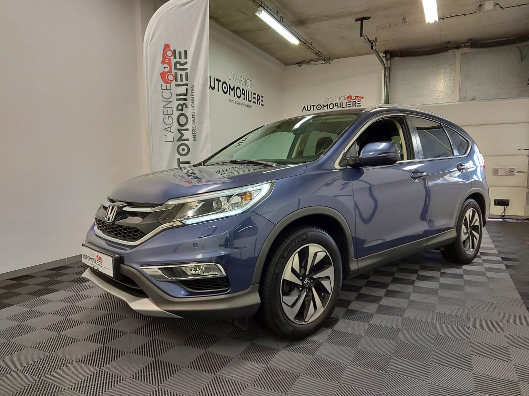 Honda CR-V IV (2) 1.6 I-DTEC 120 2WD EXECUTIVE NAVI — 1