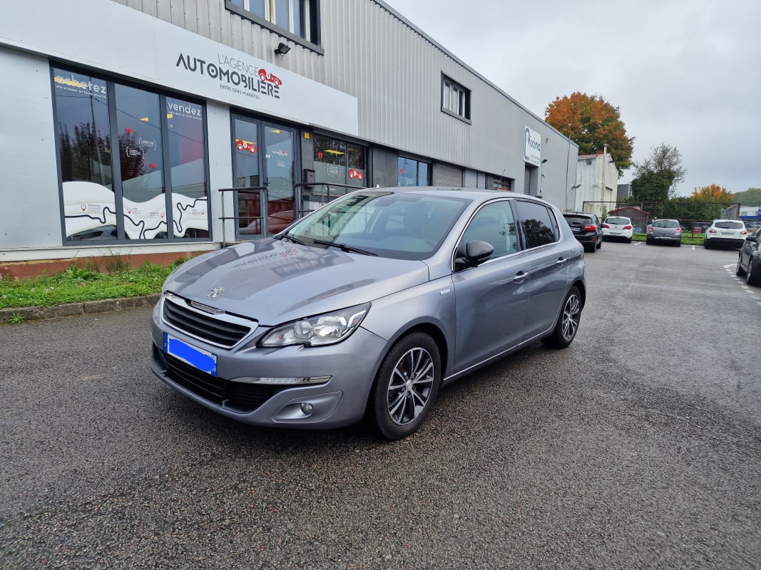 Peugeot 308 1.2 PURETECH 130CH SENSATION GARANTIE 1 AN — 1