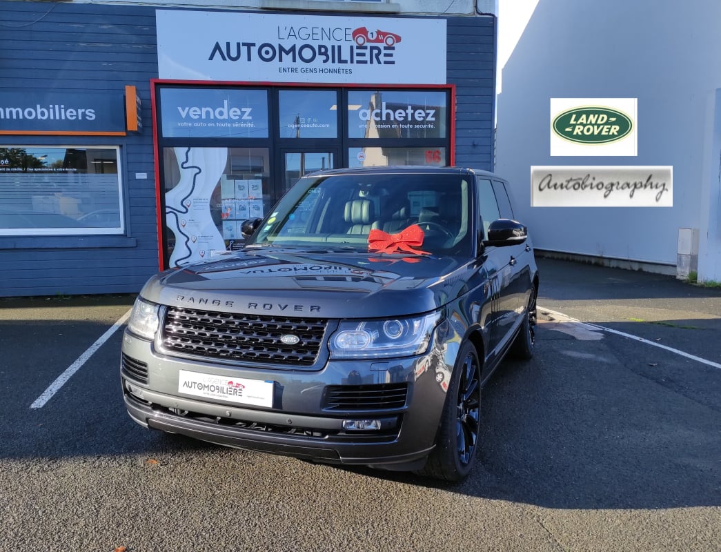 Land Rover Range Rover 4.4 32V 340 cv SDV8 Autobiography — 1