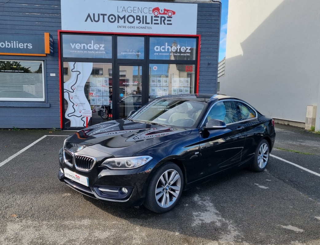 BMW Série 2 BMW COUPE 218D SPORT BVA8 150cv — 1