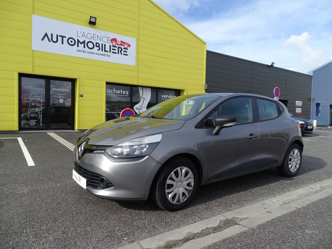 Renault Clio IV 1.5 DCi 75 cv life eco 2 — 1