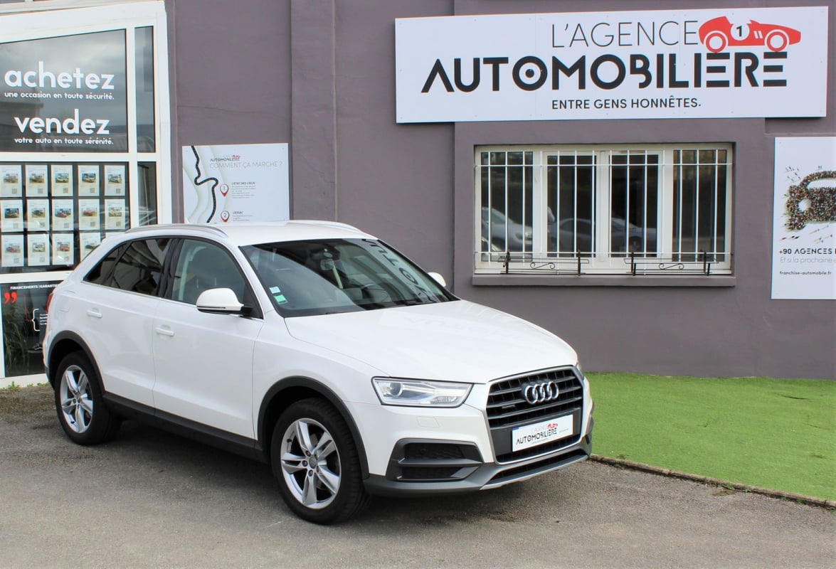 Audi Q3 150 cv Quattro 2.0TDI S Tronic7 Boîte auto — 1
