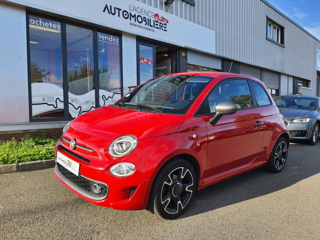Fiat 500 1.2 69 SPORT GARANTIE 12 MOIS — 1