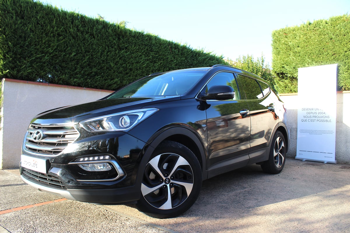 Hyundai Santa Fe 2.2 CRDI 200 CREATIVE 4WD BA — 1