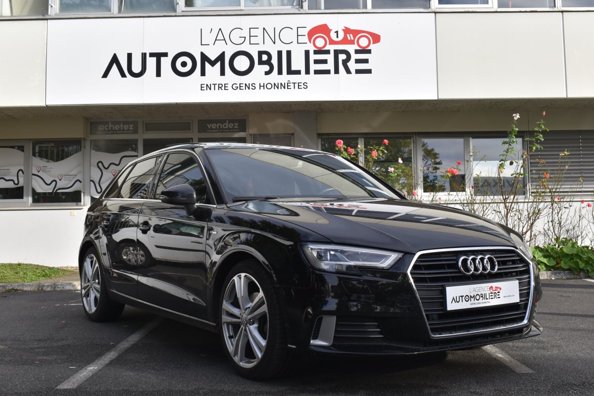 Audi A3 S-Line Phase 2 Sportback 1.4 TFSI 16V S-Tronic7 S&S 150 cv Boîte auto — 1