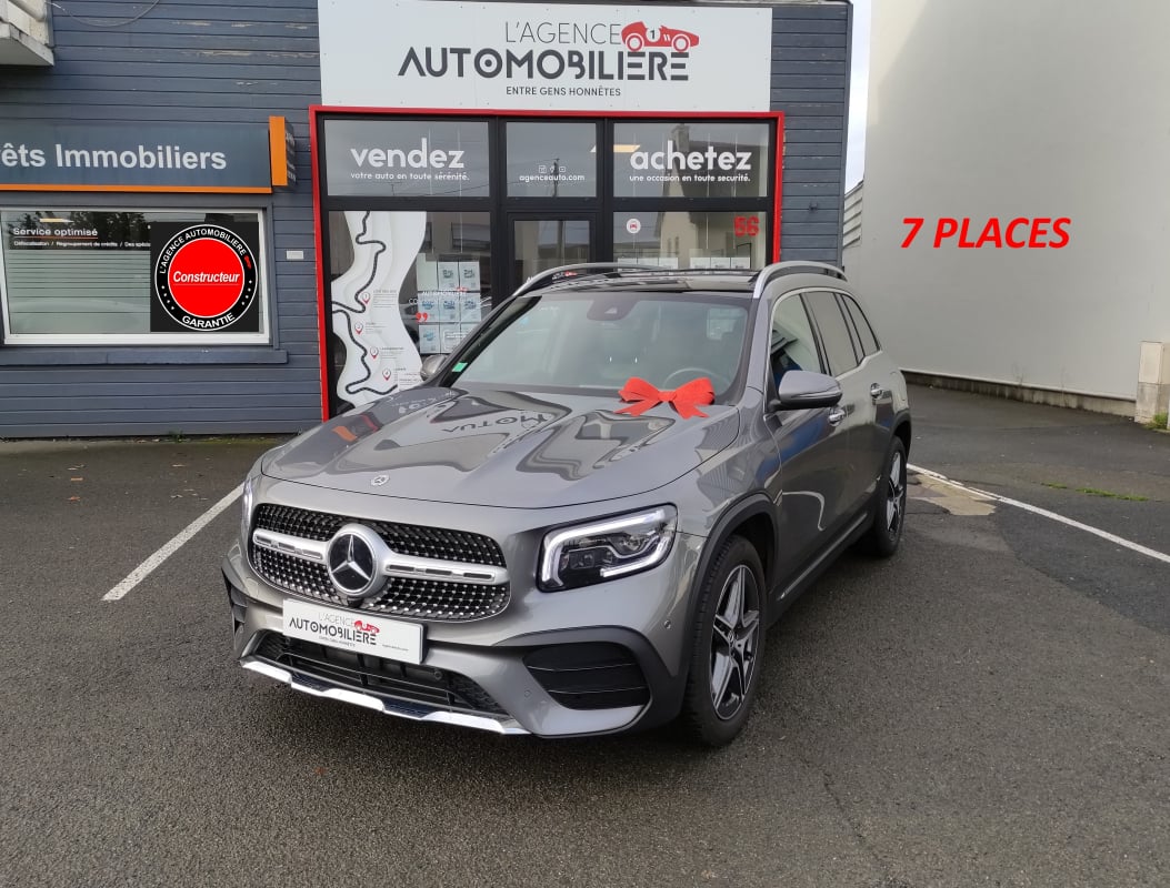 Mercedes-Benz GLB 200d 150 cv 8G-TRONIC AMG LINE — 1