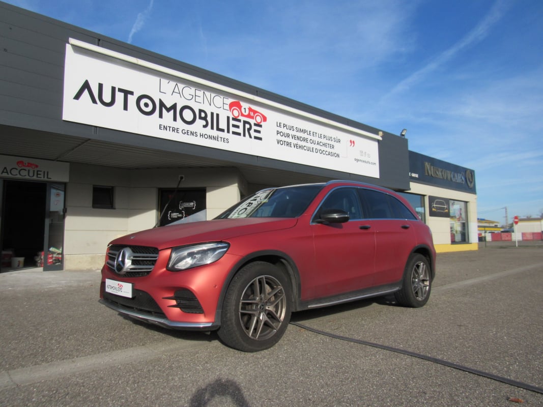Mercedes-Benz Classe GLC 220D 4Matic 170ch Sportline 9G-Tronic — 1