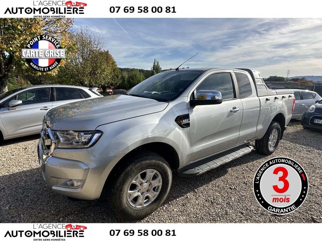 Ford Ranger Phase 2 2.2 TDCI 4x4 160 cv XLT — 1