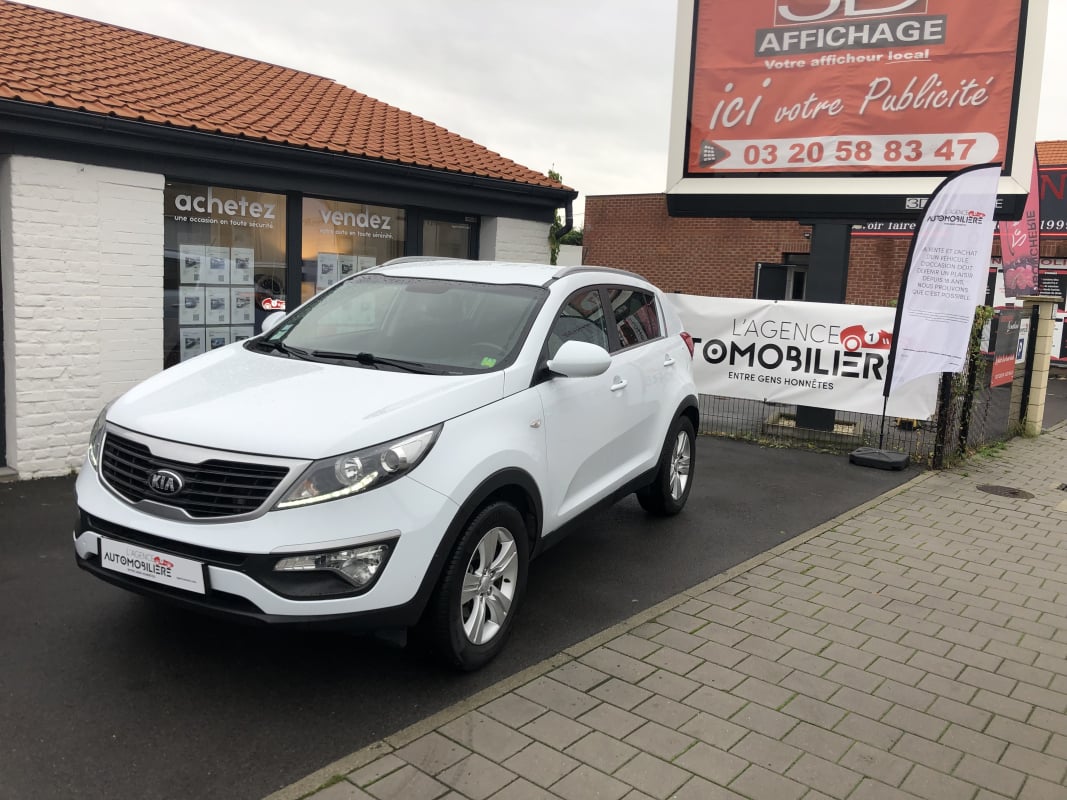 Kia Sportage 1.7 CRDi VGT 16V DPF 4x2 115 cv DESIGN EDITION — 1