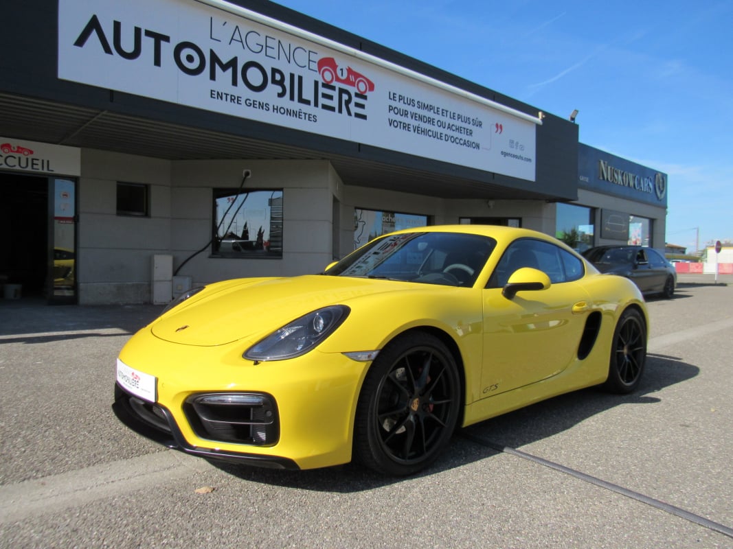 Porsche Cayman 981 GTS 3.4 Coupé PDK 340 ch — 1