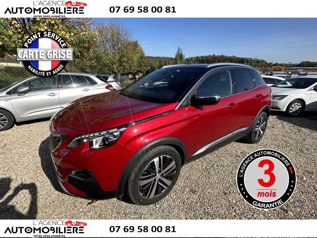 Peugeot 3008 2.0 BlueHDi EAT8 180 cv GT — 1