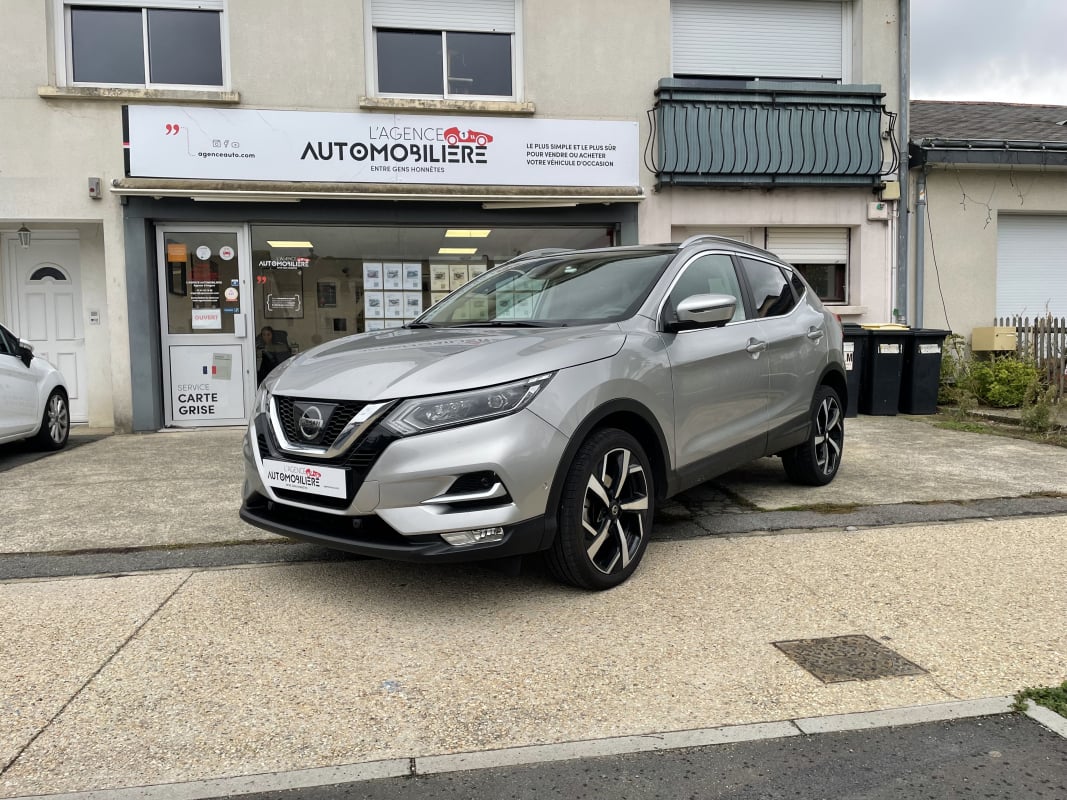 Nissan Qashqai 1.6 DIG-T 163 CH TEKNA+ 1ERE MAIN — 1