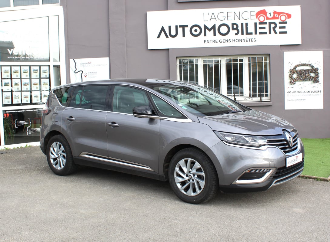 Renault Espace V -161 CV - 1.6 - dci - Intens- EDC6 — 1