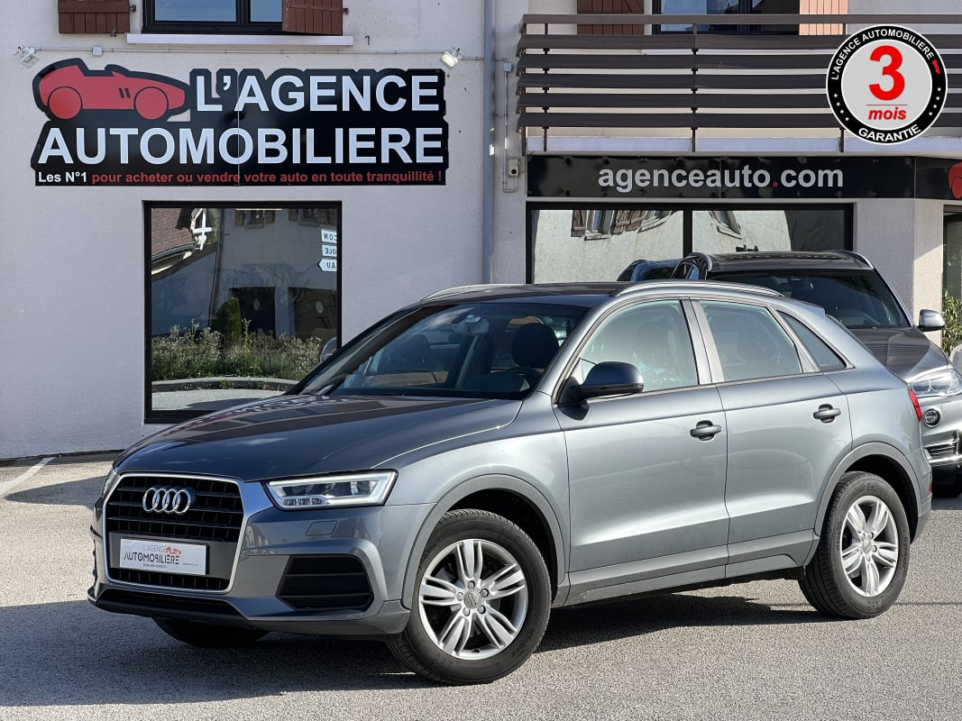 Audi Q3 2.0 tdi 150 AMBIENTE 4X2 BVM Attelage — 1