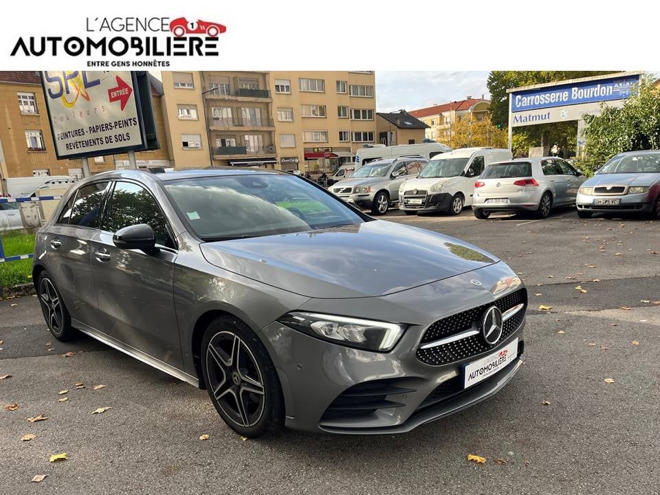 Mercedes-Benz Classe A 1.5L Pack-Amg 116Ch 7G-DCT — 1