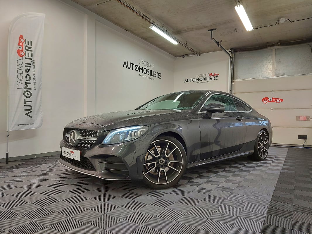 Mercedes-Benz Classe C IV (2) COUPE 200 9G-TRONIC AMG LINE EQ BOOST — 1
