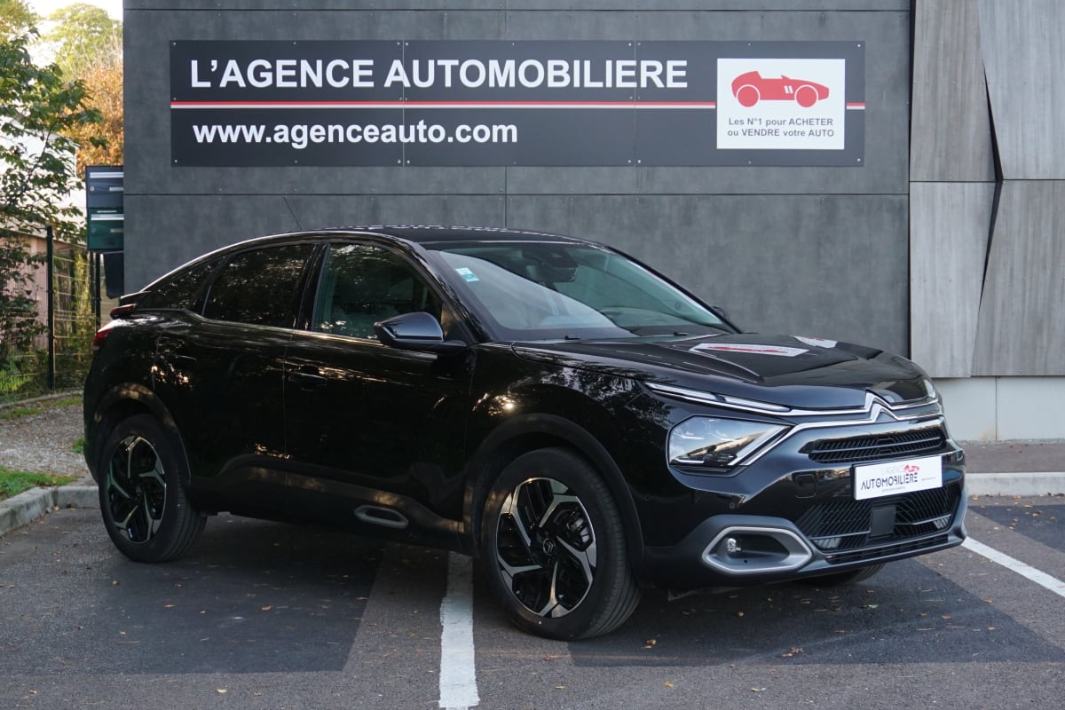 Citroen C4 1.2 PureTech 130 ch BVM6 SHINE - Garantie 07/2024 — 1