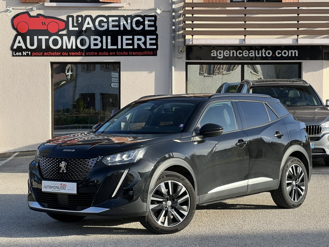 Peugeot 2008 1.5 BlueHdi 130 ALLURE EAT8 — 1