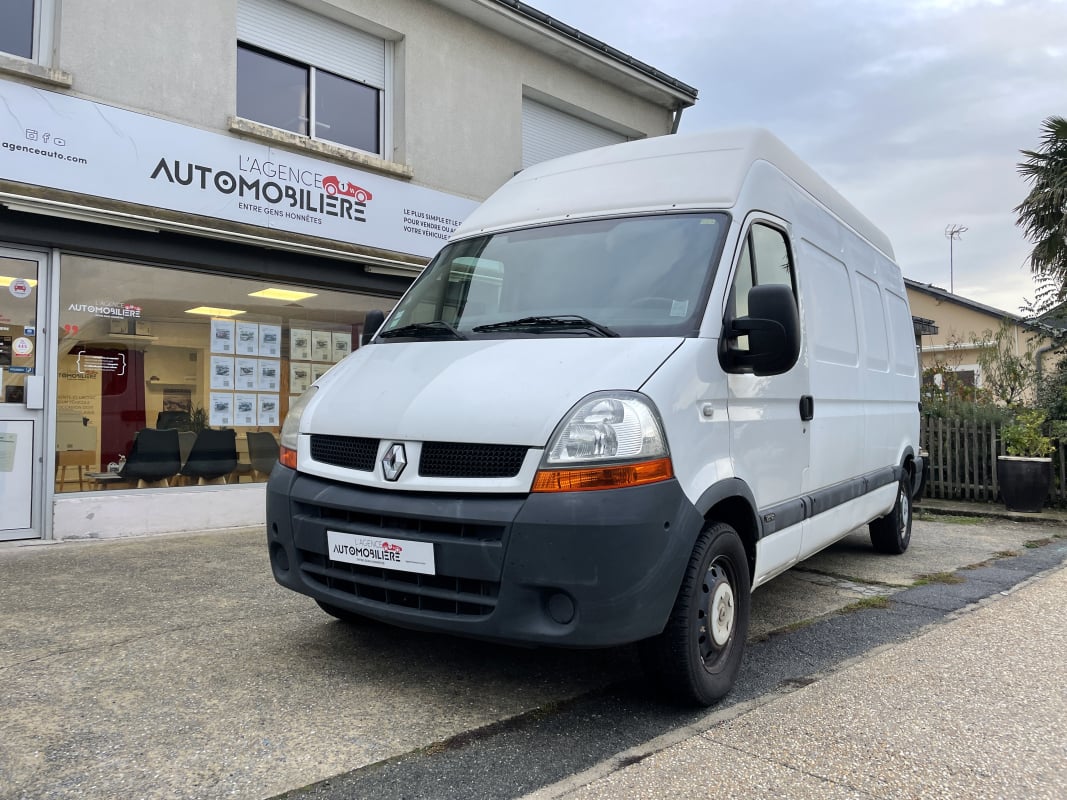 Renault Master L3H3 2.5 dCi 120 115 CH RADAR ARRIÈRE — 1