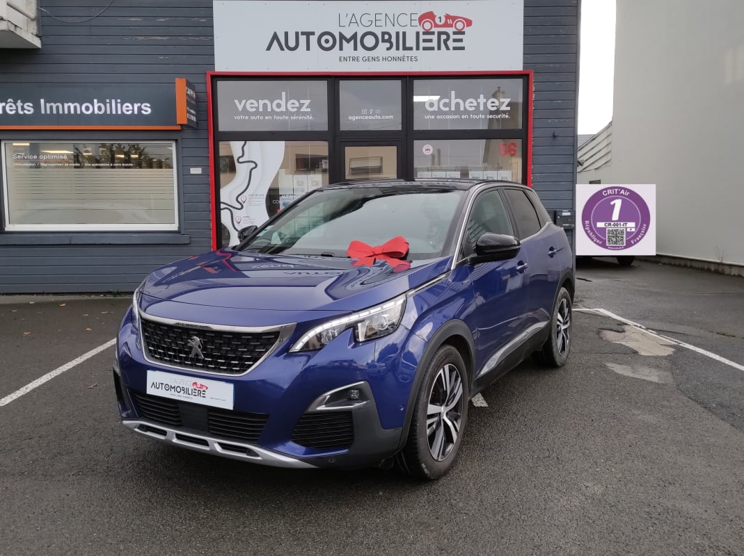 Peugeot 3008 1.2 PT Essence 130 cv BVM6 GT Line — 1