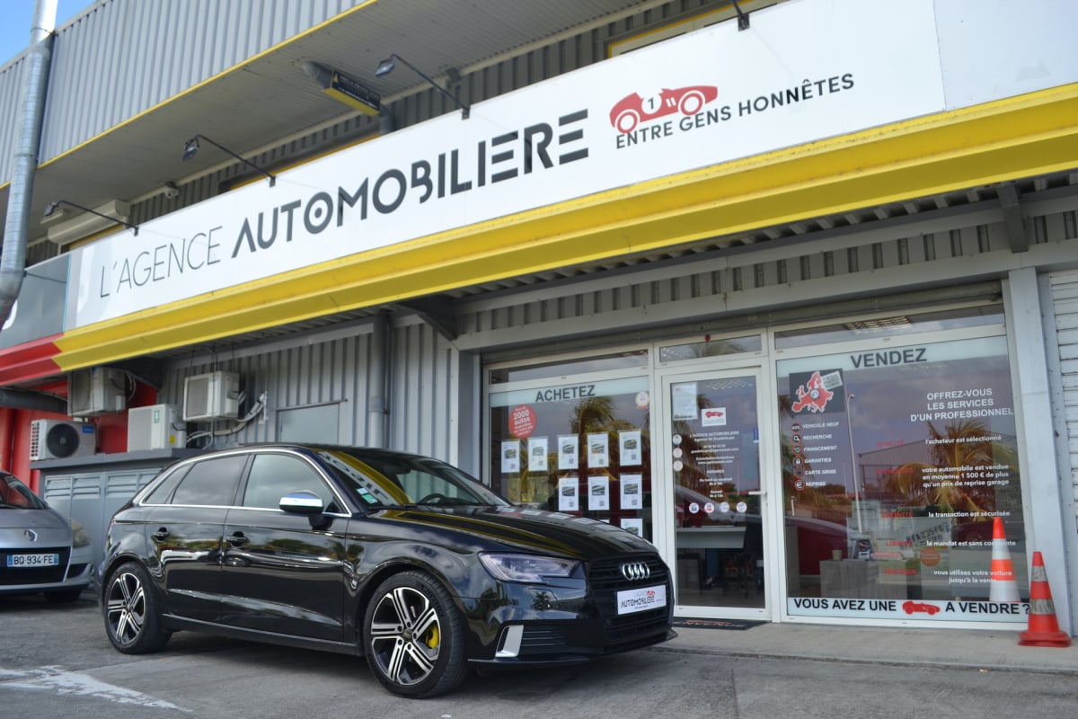 Audi A3 Sportback 2.0 TDI 150ch S tronic 7 — 1