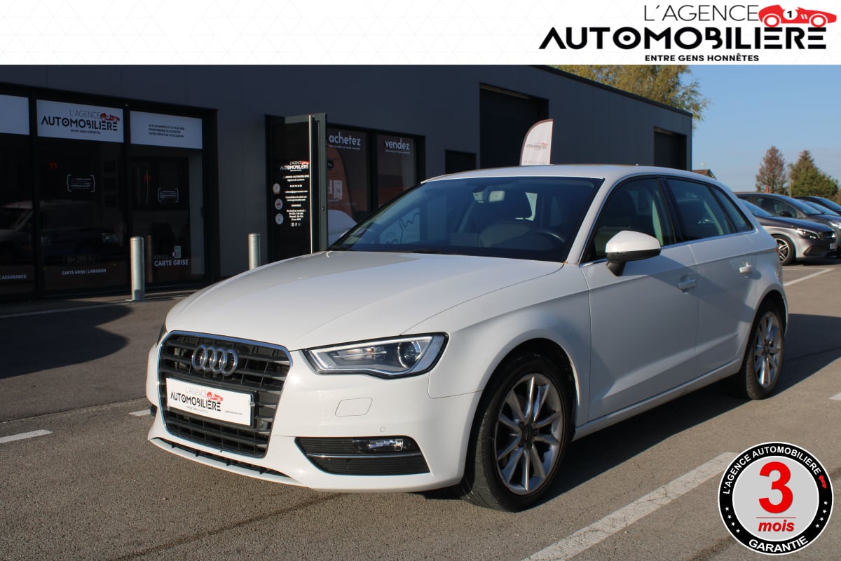 Audi A3 SPORTBACK 1.2 TFSI 110 ADVANCED — 1