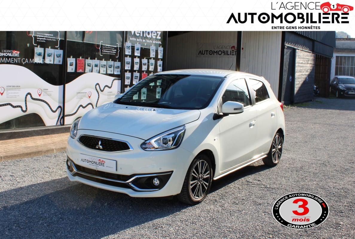 Mitsubishi Space Star 1.2 MIVEC 80 INTENSE NAVI CONNECT — 1