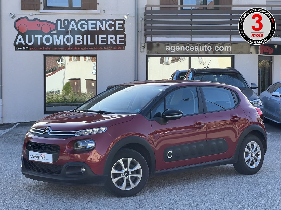 Citroen C3 1.2 PURETECH 82 ch FEEL — 1