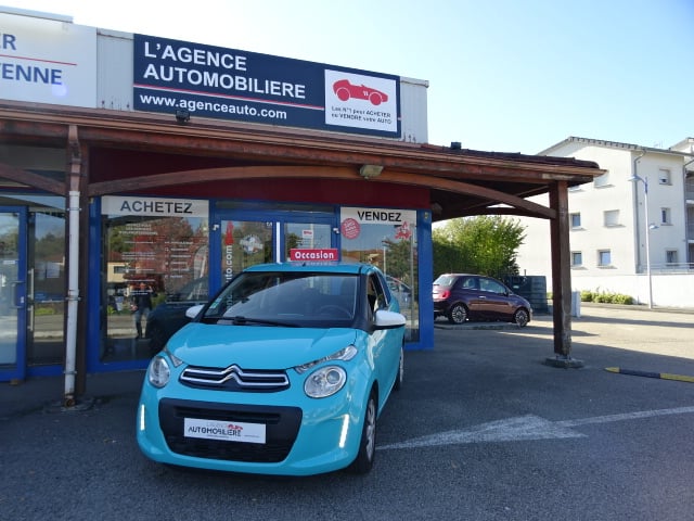 Citroen C1 II 1.2 PURETECH 82 FEEL EDITION 3P — 1