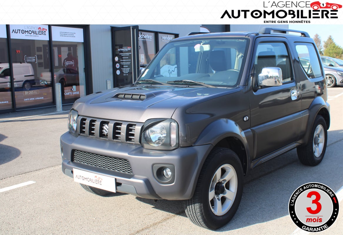 Suzuki Jimny 1.3 JLX + 85ch 4X4 Boite automatique — 1