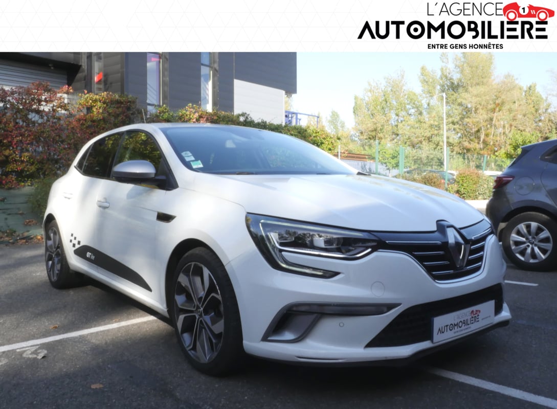 Renault Megane 1.6 DCI 130 ENERGY GT LINE — 1