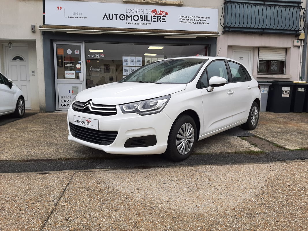 Citroen C4 1.2 VTI 110 Confort — 1