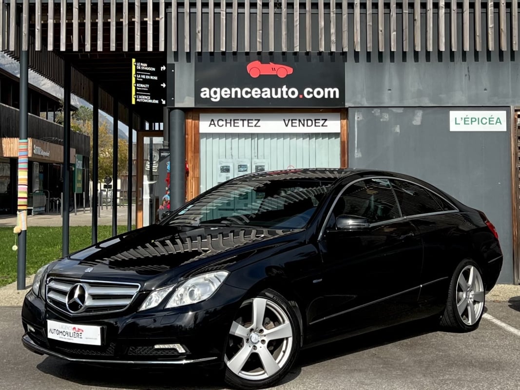 Mercedes-Benz Classe E Coupé 220 CDi BlueEFFICIENCY 170ch Executive BVA — 1