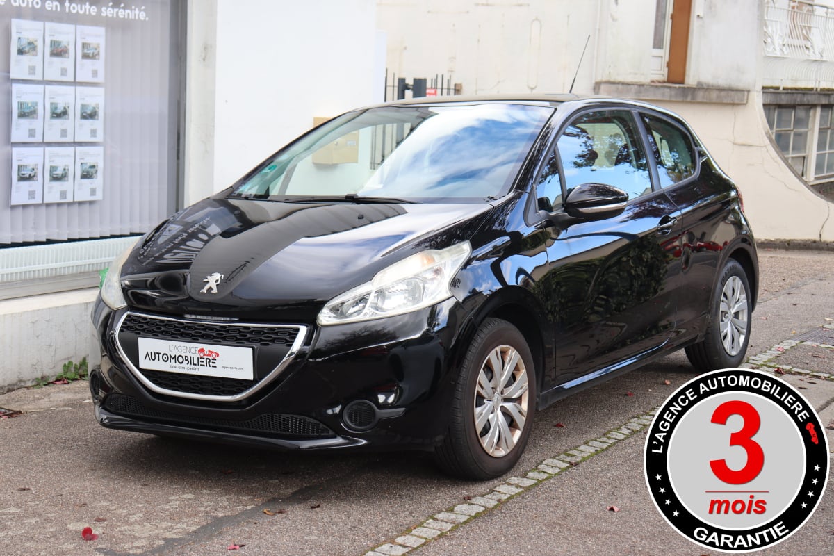 Peugeot 208 1.2 VTi 82 Active BVM5 3 Portes ( GPS, Bluetooth, Régulateur) — 1