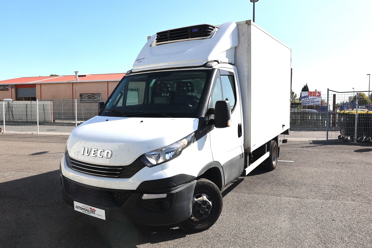 Iveco Daily 35C18 Frigorifique avec Hayon BVA — 1
