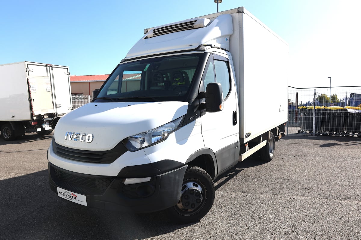 Iveco Daily 35C15 FRIGORIFIQUE AVEC HAYON — 1