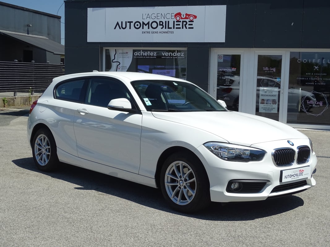 BMW Série 1 114 D 1.5 95 CV LOUNGE 3 portes F21 LCI — 1