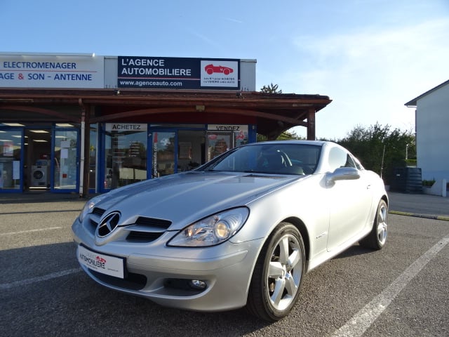 Mercedes-Benz SLK 200 KOMPRESSOR R171 1.8L 163 CH — 1