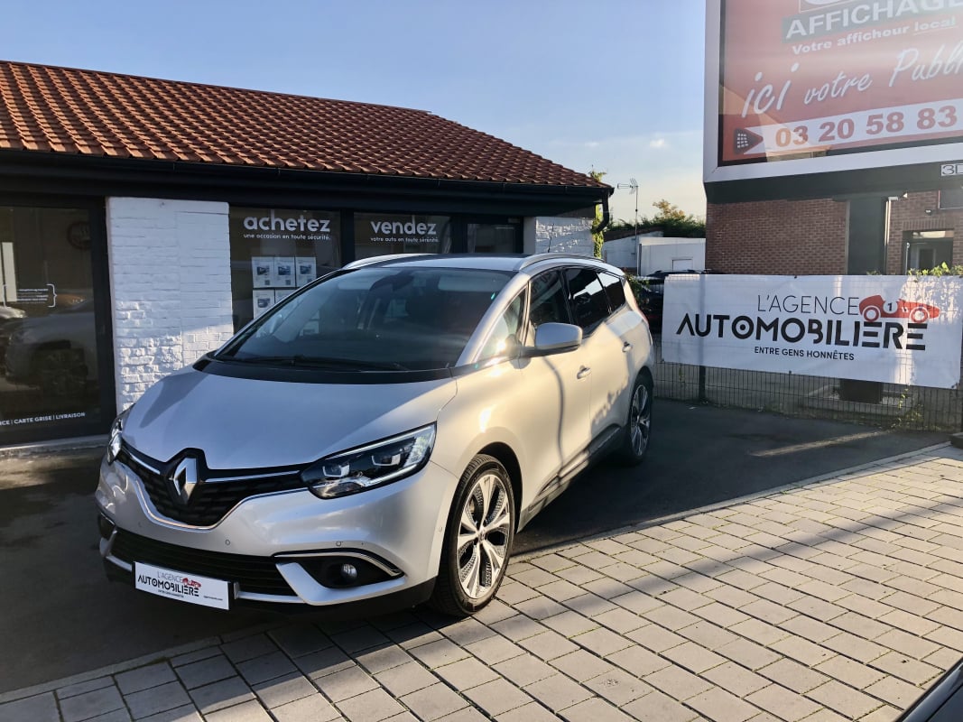 Renault Scenic IV GRAND SCENIC 1.6 DCI 160 INTENS EDC 7PL BOSE — 1