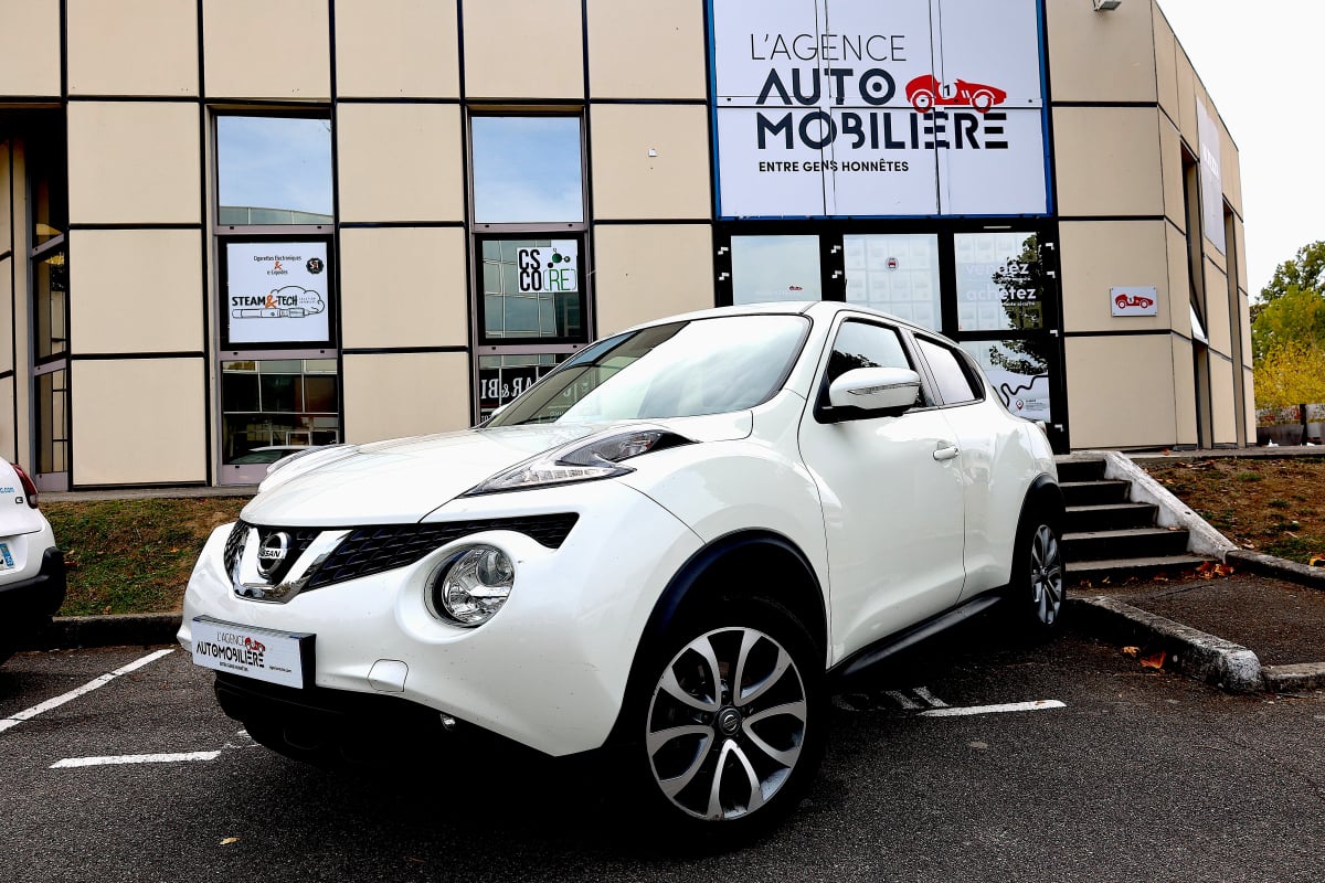 Nissan Juke 1.5 DCI 110ch Connect Edition S&S — 1