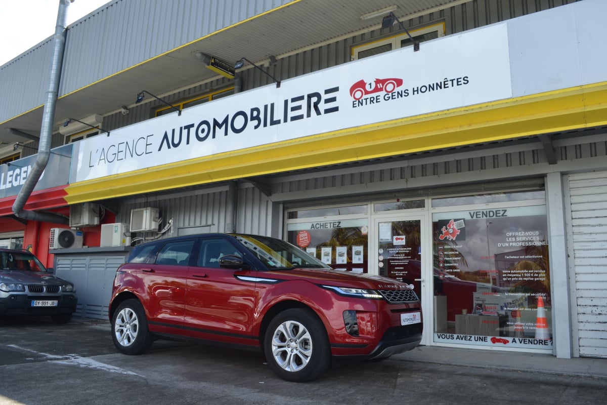 Land Rover Range Rover Evoque 2.0 D 150ch S AWD BVA — 1