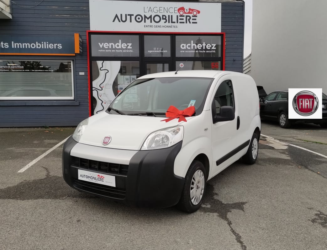 Fiat Fiorino 1.3 MJTD 75cv BVM5 Fourgon — 1