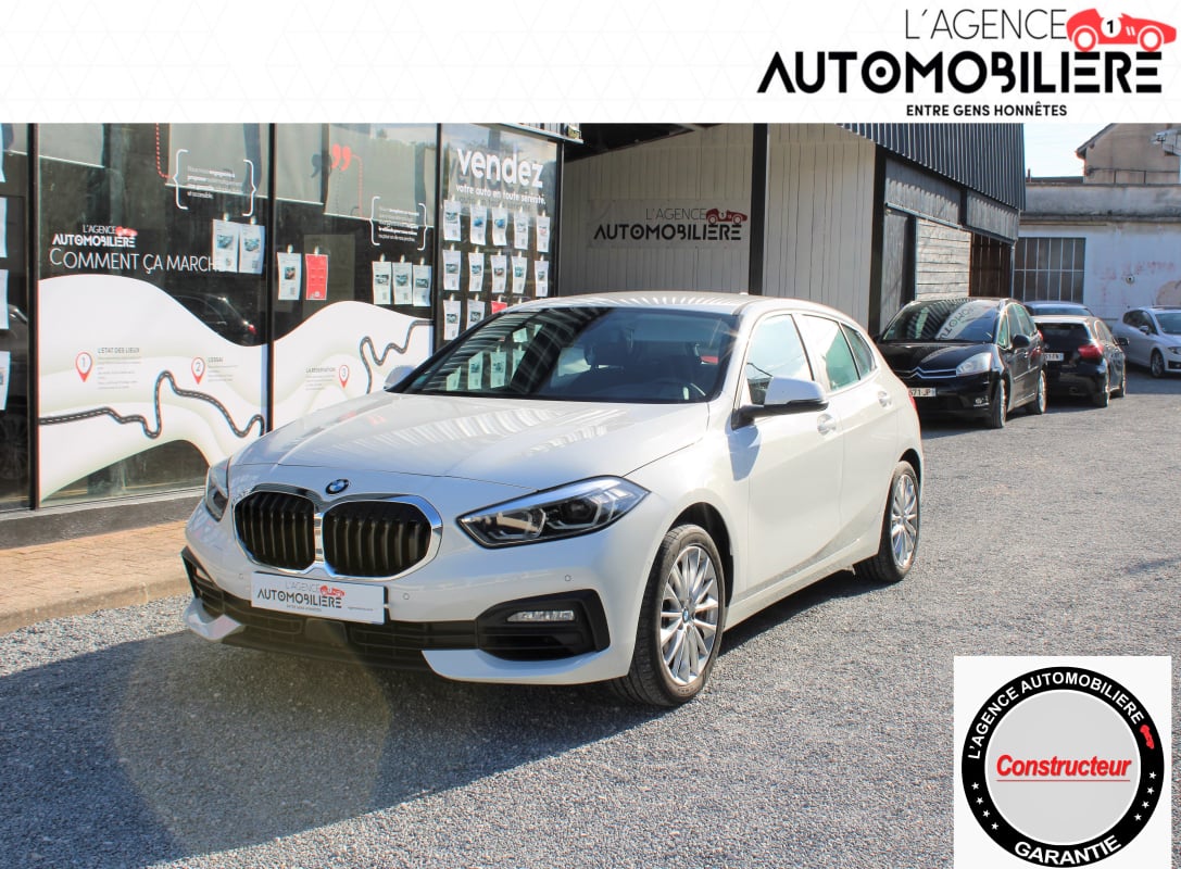 BMW Série 1 118I 118 I LOUNGE 140 BV6 GPS — 1