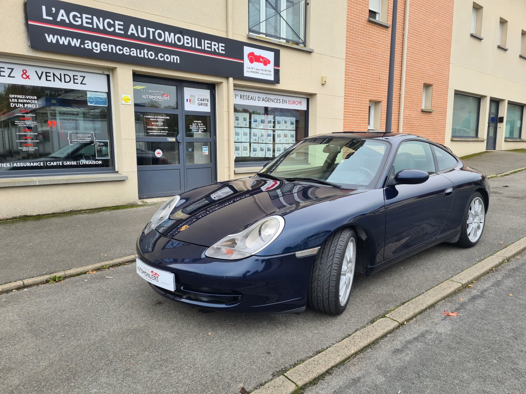 Porsche 911 996 3.4 CARRERA TIPRONIC chassis sport — 1