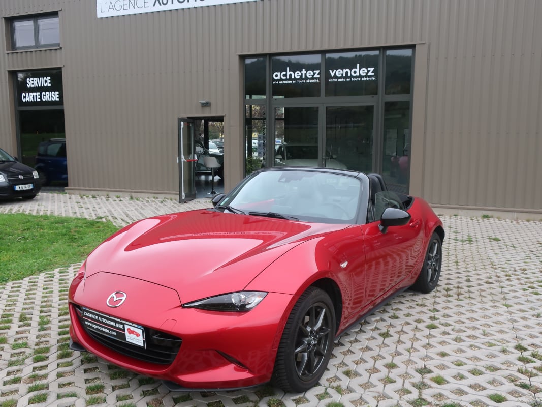 Mazda MX-5 IV 1.5 i 16V Dynamique 131Cv — 1