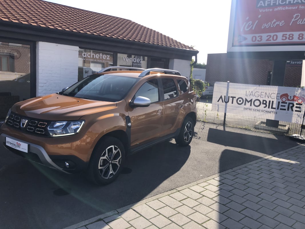 Dacia Duster ECO-G 1.0 TCe 12V GPL S&S 100 cv PRESTIGE — 1