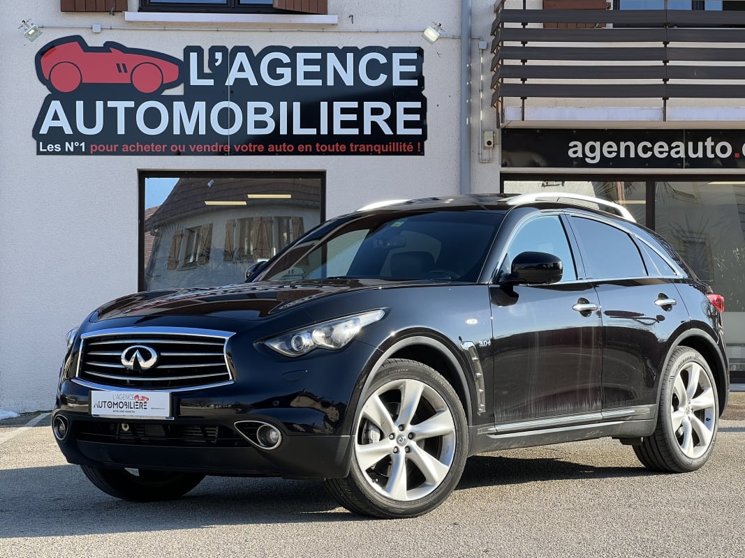 Infiniti QX70 QX 70 S 3.0 V6 238 Toit ouvrant JA21 — 1